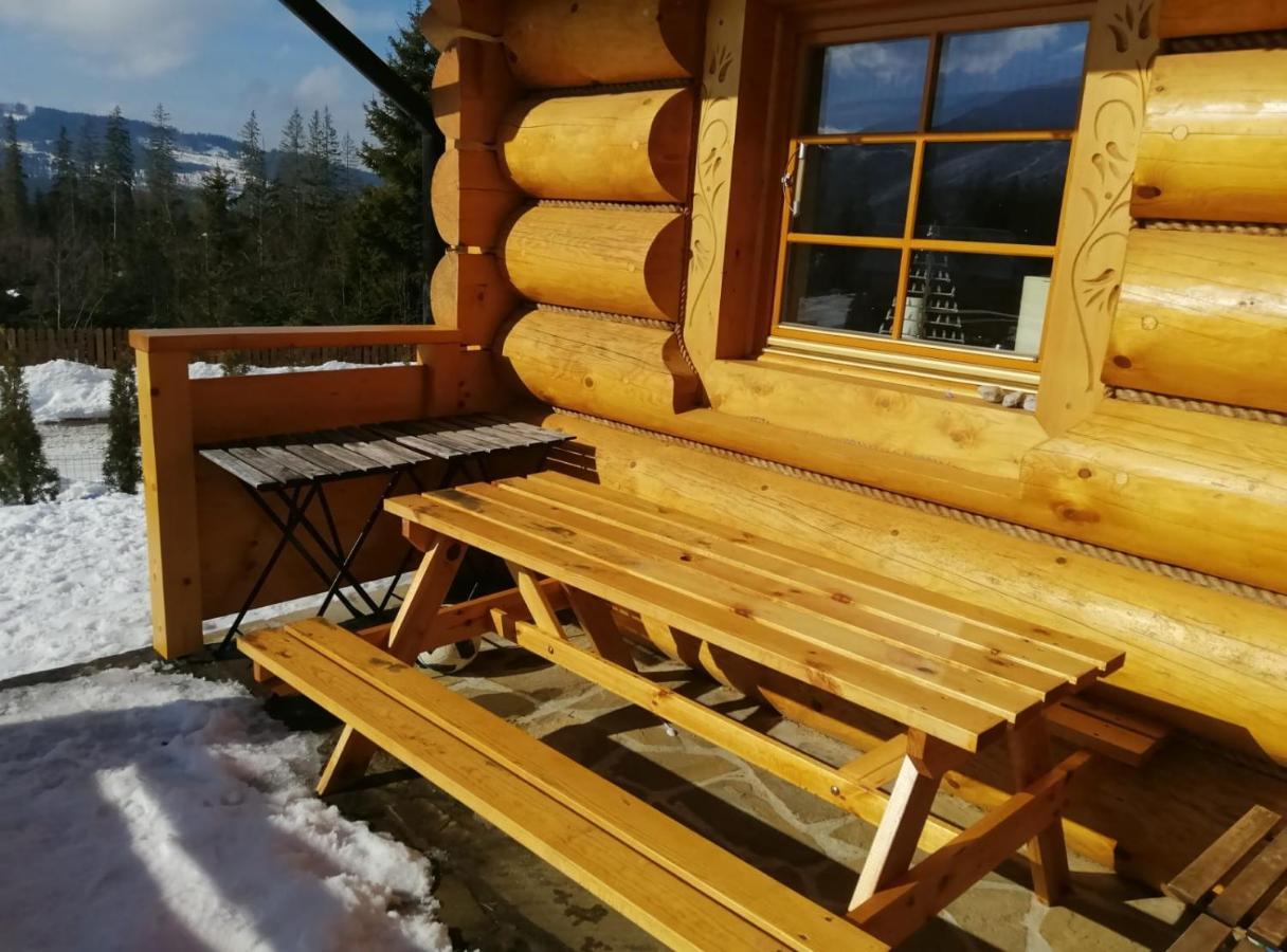 Apartament Markowka W Koscielisku Kościelisko Eksteriør bilde