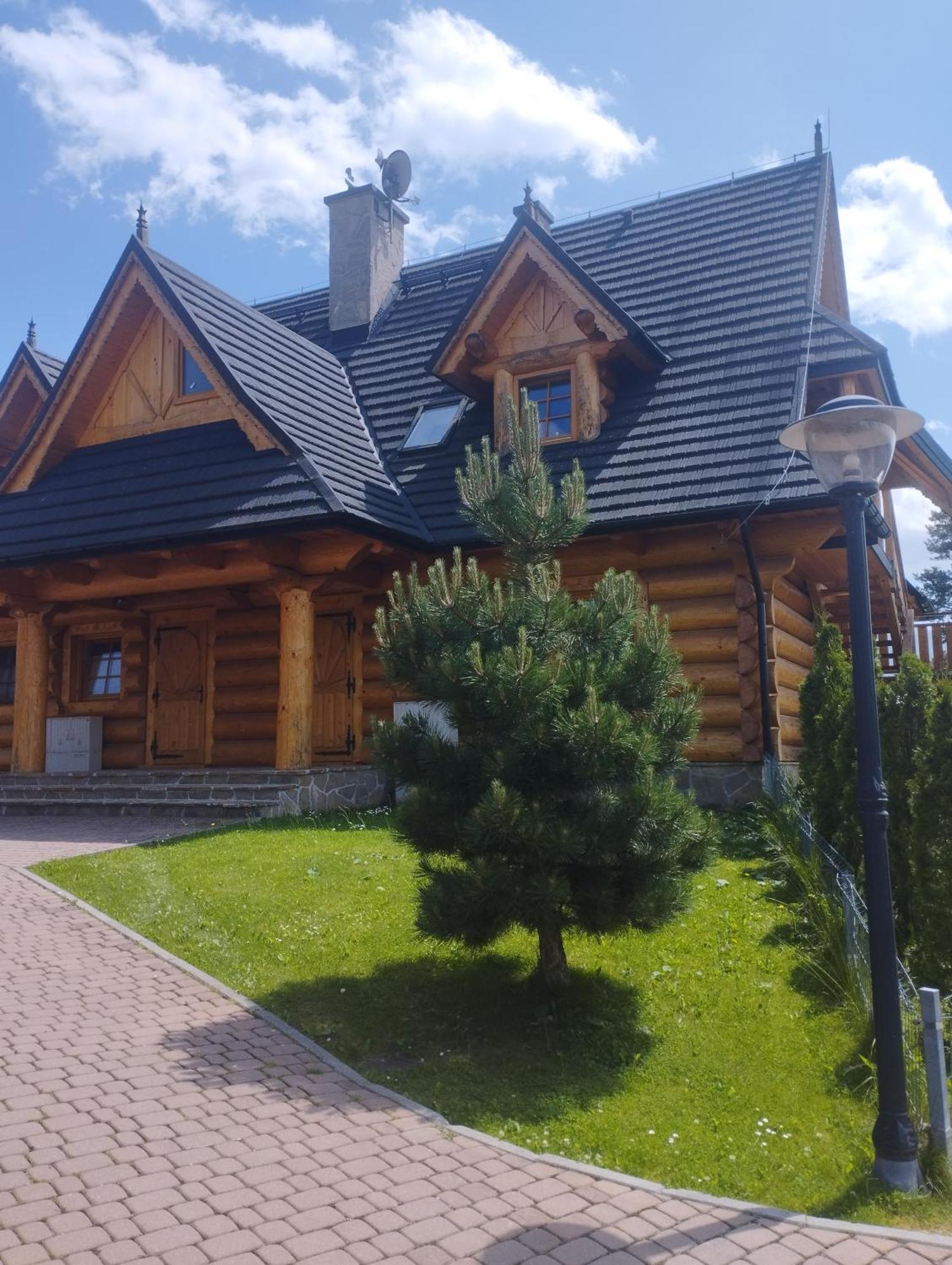 Apartament Markowka W Koscielisku Kościelisko Eksteriør bilde